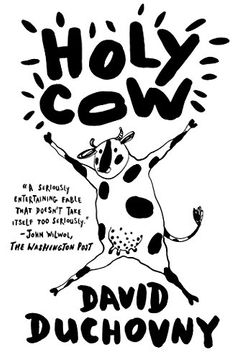 portada Holy Cow: A Novel (in English)