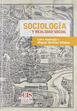 portada Sociología y Realidad Social