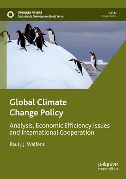 portada Global Climate Change Policy: Analysis, Economic Efficiency Issues and International Cooperation (en Inglés)