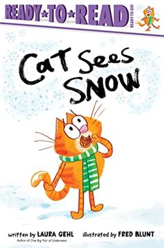 portada Cat Sees Snow: Ready-To-Read Ready-To-Go! (en Inglés)