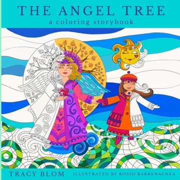 portada The Angel Tree: A Coloring Storybook (en Inglés)