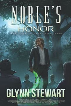 portada Noble's Honor (Changeling Blood) (en Inglés)