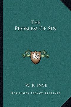 portada the problem of sin