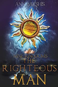 portada The Righteous man (5) (Nine Kingdoms) (en Inglés)