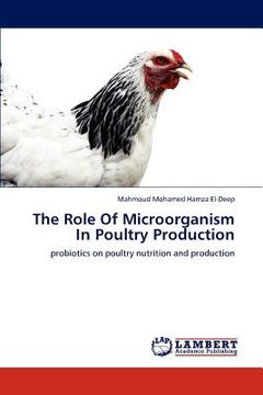 portada the role of microorganism in poultry production (en Inglés)