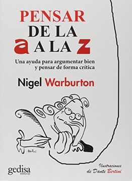 portada Pensar de la A A La Z (in Spanish)