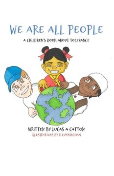 portada We Are All People: A Children's Book About Tolerance (en Inglés)