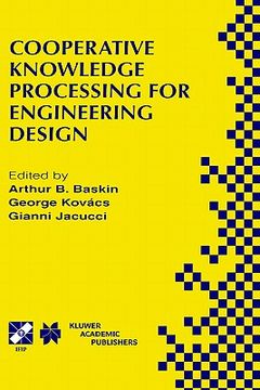 portada cooperative knowledge processing for engineering design (en Inglés)