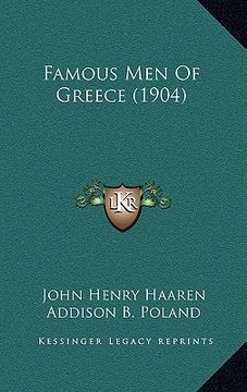 portada famous men of greece (1904)