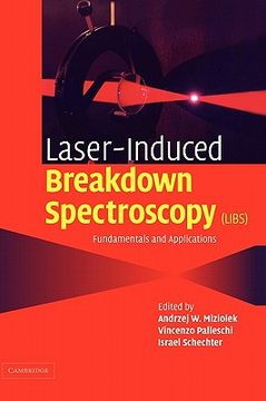 portada Laser Induced Breakdown Spectroscopy Hardback (in English)