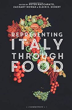 portada Representing Italy Through Food 