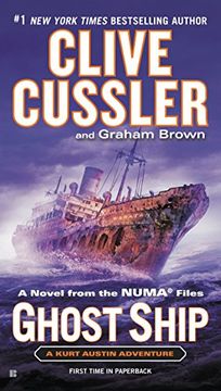 portada Ghost Ship (The Numa Files) (en Inglés)