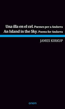 portada Una Illa en el Cel: Poemes per a Andorra · an Island in the Sky: Poems for Andorra