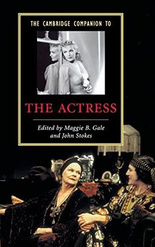 portada The Cambridge Companion to the Actress Hardback (Cambridge Companions to Literature) (en Inglés)