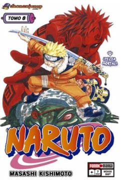 portada Naruto #8 (in Spanish)