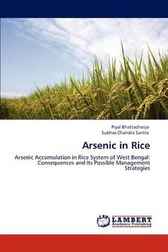 portada arsenic in rice (en Inglés)