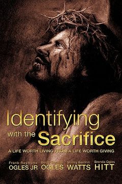 portada identifying with the sacrifice (en Inglés)
