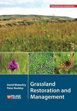 portada Grassland Restoration and Management (Conservation Handbooks) (en Inglés)