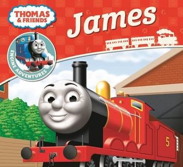 portada Thomas & Friends: James (Thomas Engine Adventures)