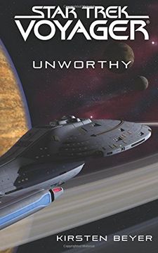 portada Star Trek: Voyager: Unworthy (in English)