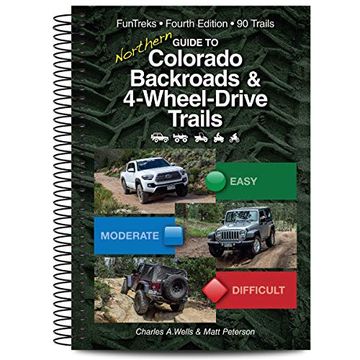 portada Guide to Northern Colorado Backroads & 4-Wheel-Drive Trails (Funtreks Guids) (en Inglés)