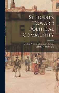 portada Students, Toward Political Community (en Inglés)