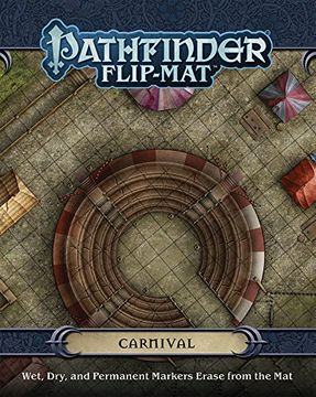 portada Pathfinder Flip-Mat: Carnival (in English)