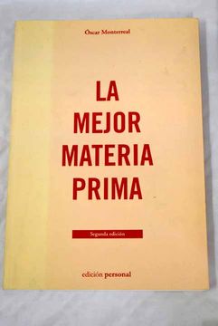 portada La Mejor Materia Prima (in Spanish)