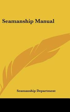 portada seamanship manual (en Inglés)