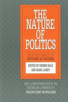 portada The Nature of Politics (in English)