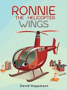 portada Ronnie the Helicopter: Wings (en Inglés)