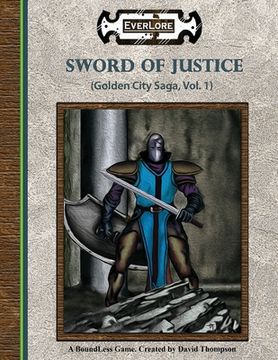portada Sword of Justice: Golden City Saga, Vol. 1