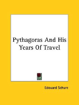portada pythagoras and his years of travel (en Inglés)