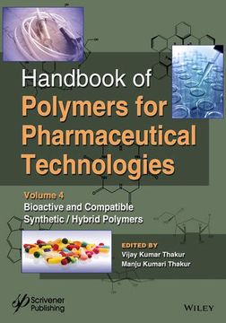 portada Handbook of Polymers for Pharmaceutical Technologies, Bioactive and Compatible Synthetic / Hybrid Polymers