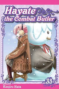 portada Hayate the Combat Butler, Vol. 35 (en Inglés)