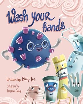 portada Wash your hands (en Inglés)