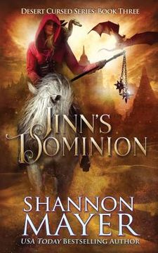 portada Jinn's Dominion (en Inglés)