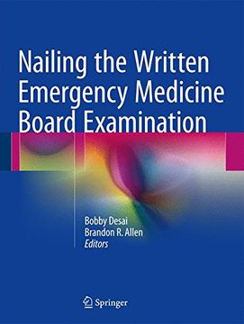 portada Nailing the Written Emergency Medicine Board Examination