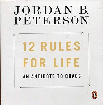 portada 12 Rules For Life Unabridged ed (libro en Inglés)