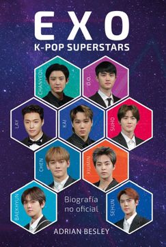 portada EXO K-Pop Superstars