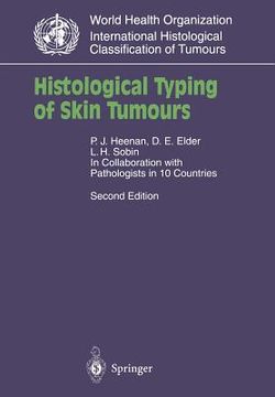 portada histological typing of skin tumours (en Inglés)
