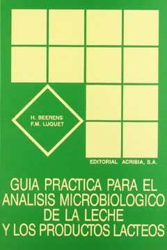 portada Guía Práctica Para el Análisis Microbiológico de la Leche y los Productos Lácteos (in Spanish)