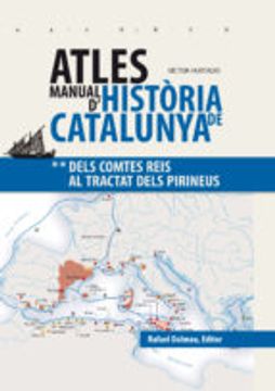 portada ATLES MANUAL D HISTÒRIA DE CATALUNYA, 2 (En papel)