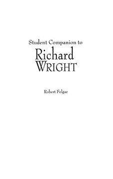 portada Student Companion to Richard Wright 