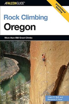 portada rock climbing oregon (en Inglés)