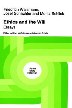 portada ethics and the will: essays (en Inglés)