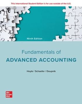 portada Fundamentals of Advanced Accounting