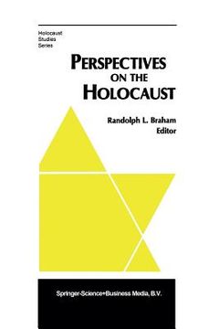 portada Perspectives on the Holocaust (en Inglés)