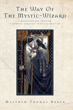 portada The Way of the Mystic-Wizard: A Guidebook for Creating a Nondual Shamanic Spiritual Practice (en Inglés)