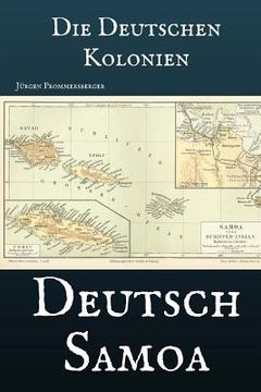 portada Die Deutschen Kolonien - Deutsch Samoa (en Alemán)
